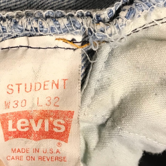 Vintage Levi's Jeans High Waisted - Picture 3 of 6